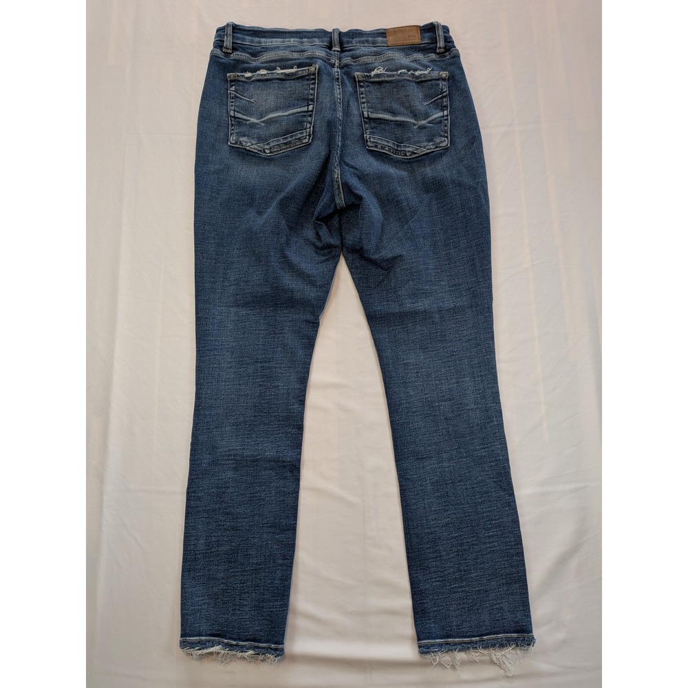 BKE Gabby Curvy High Rise Classic Skinny Jeans Blue Medium Wash 29x30 - Picture 3 of 13